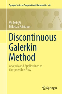 Enlarge image Cover: Discontinuous Galerkin Method - Springer