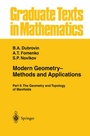 Cover: Modern Geometry- Methods and Applications - Springer