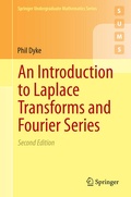 Cover: An Introduction to Laplace Transforms and Fourier Series - Springer