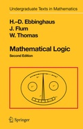 Cover: Mathematical Logic - Springer