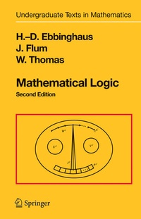 Enlarge image Cover: Mathematical Logic - Springer