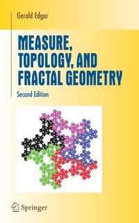 Enlarge image Cover: Measure, Topology, and Fractal Geometry - Springer