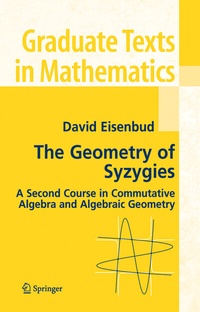 Abbildung von: The Geometry of Syzygies - Springer