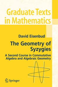 Abbildung von: The Geometry of Syzygies - Springer