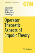 Cover: Operator Theoretic Aspects of Ergodic Theory - Springer