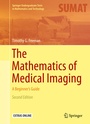 Cover: The Mathematics of Medical Imaging - Springer