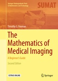Cover: The Mathematics of Medical Imaging - Springer