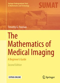 Enlarge image Cover: The Mathematics of Medical Imaging - Springer