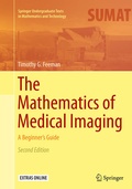 Cover: The Mathematics of Medical Imaging - Springer