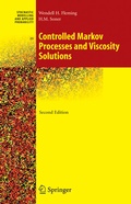 Cover: Controlled Markov Processes and Viscosity Solutions - Springer