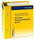 Cover: Th&uuml;ringer Kommunalabgabengesetz - Deutscher Gemeindeverlag