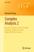 Cover: Complex Analysis 2 - Springer