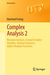 Enlarge image Cover: Complex Analysis 2 - Springer