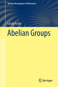 Abbildung von: Abelian Groups - Springer