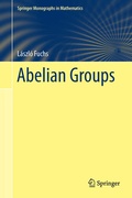 Cover: Abelian Groups - Springer