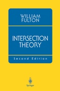 Cover: Intersection Theory - Springer