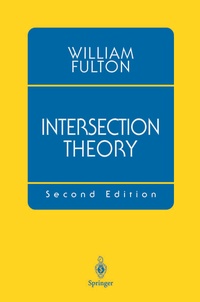 Enlarge image Cover: Intersection Theory - Springer