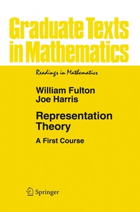Enlarge image Cover: Representation Theory - Springer