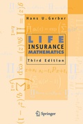 Cover: Life Insurance Mathematics - Springer