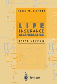 Enlarge image Cover: Life Insurance Mathematics - Springer
