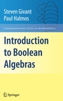 Cover: Introduction to Boolean Algebras - Springer