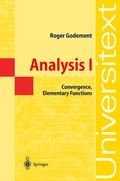 Cover: Analysis I - Springer