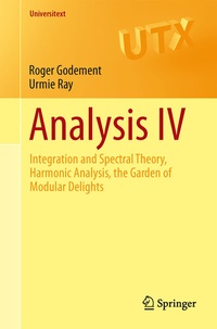 Abbildung von: Analysis IV - Springer