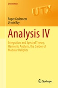 Cover: Analysis IV - Springer