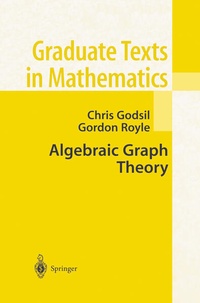Enlarge image Cover: Algebraic Graph Theory - Springer