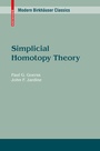 Cover: Simplicial Homotopy Theory - Birkh&auml;user