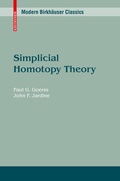 Cover: Simplicial Homotopy Theory - Birkh&auml;user