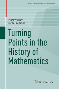 Abbildung von: Turning Points in the History of Mathematics - Birkhauser Boston Inc