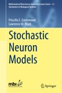 Cover: Stochastic Neuron Models - Springer