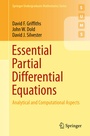 Cover: Essential Partial Differential Equations - Springer