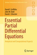 Cover: Essential Partial Differential Equations - Springer