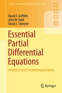 Enlarge image Cover: Essential Partial Differential Equations - Springer