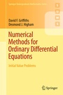Cover: Numerical Methods for Ordinary Differential Equations - Springer