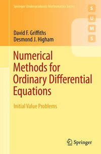 Enlarge image Cover: Numerical Methods for Ordinary Differential Equations - Springer