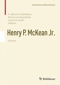 Cover: Henry P. McKean Jr. Selecta - Birkh&auml;user