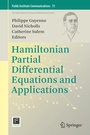 Cover: Hamiltonian Partial Differential Equations and Applications - Springer