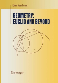 Enlarge image Cover: Geometry: Euclid and Beyond - Springer