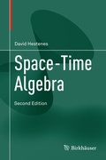 Bild: Space-Time Algebra - Birkh&auml;user