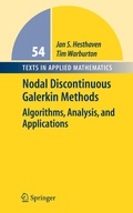Cover: Nodal Discontinuous Galerkin Methods - Springer