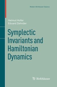 Abbildung von: Symplectic Invariants and Hamiltonian Dynamics - Birkhäuser