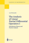 Cover: The Analysis of Linear Partial Differential Operators I - Springer