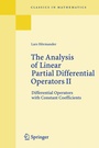 Cover: The Analysis of Linear Partial Differential Operators II - Springer