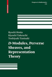 Abbildung von: D-Modules, Perverse Sheaves, and Representation Theory - Birkhauser Boston Inc