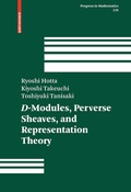 Cover: D-Modules, Perverse Sheaves, and Representation Theory - Birkhauser Boston Inc