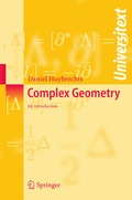 Cover: Complex Geometry - Springer