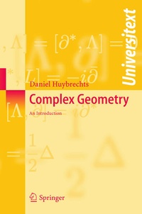 Enlarge image Cover: Complex Geometry - Springer